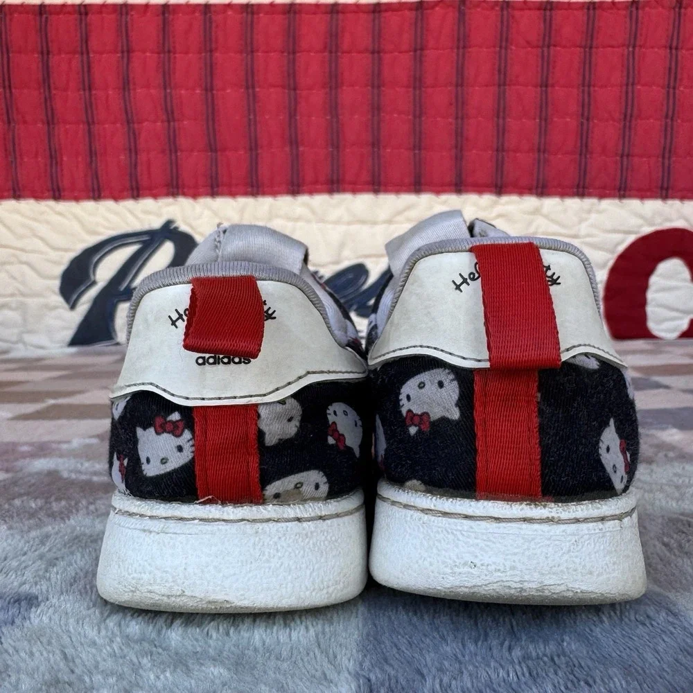 Size 10c - Adidas Hello Kitty Superstar 360 Shoes-Preschool‎ GY9214